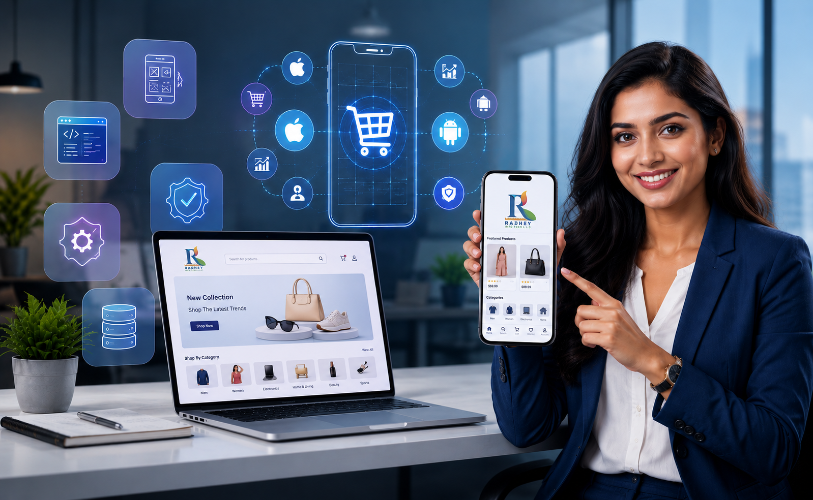 Innovative Apps For Every Business Mobile Experiences That Inspire - Radhey Info Tech LLC